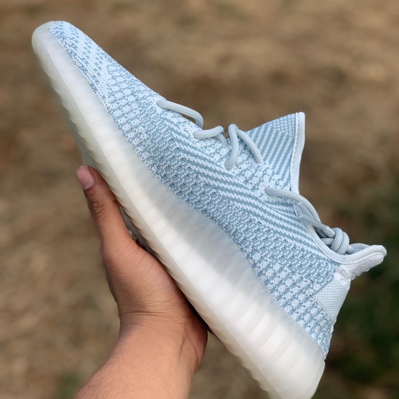 Yeezy boost 350 v2 “cloud white” size 11 - Picture 7 of 8